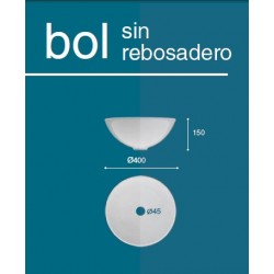 LAVABO DE SOBREENCIMERA ARCAM