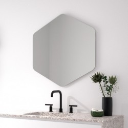 Espejo Hexagonal Basic